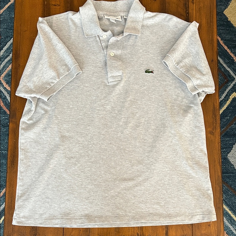 Men’s Lacoste Polo Gray